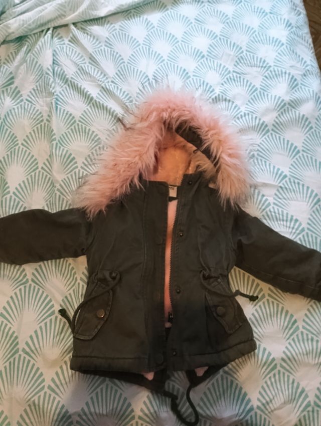Chaqueta niña