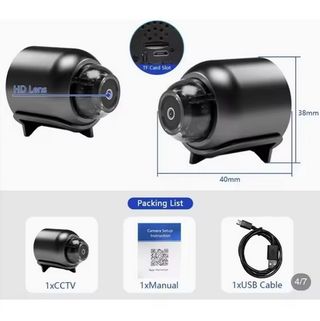 Mini cámara X5 HD1080P