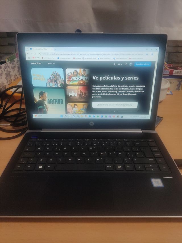 HP PROBOOK 430G5 W11PRO(25)8GB+256SSD+OFICEE+APL