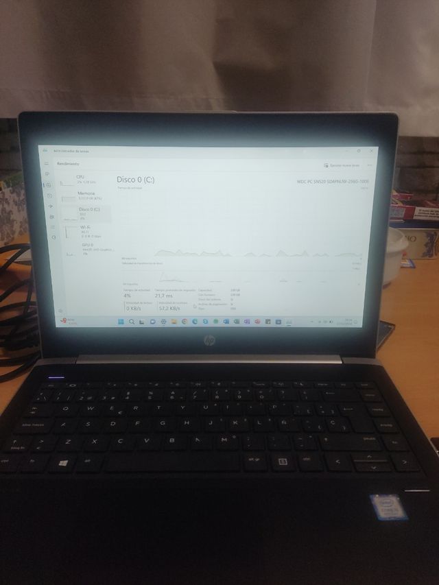 HP PROBOOK 430G5 W11PRO(25)8GB+256SSD+OFICEE+APL