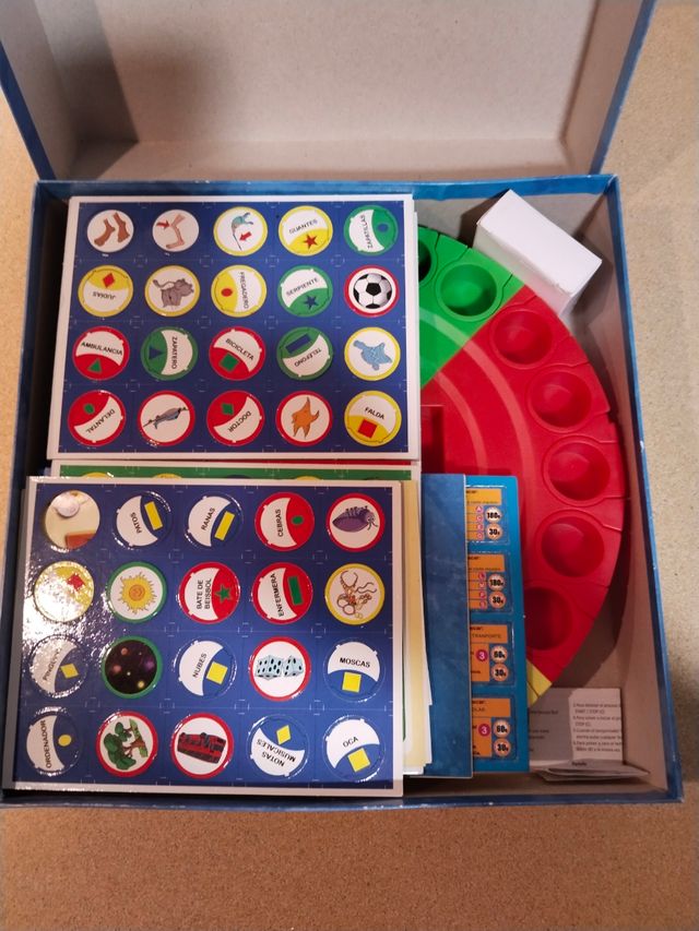 Juego de mesa pasapalabra