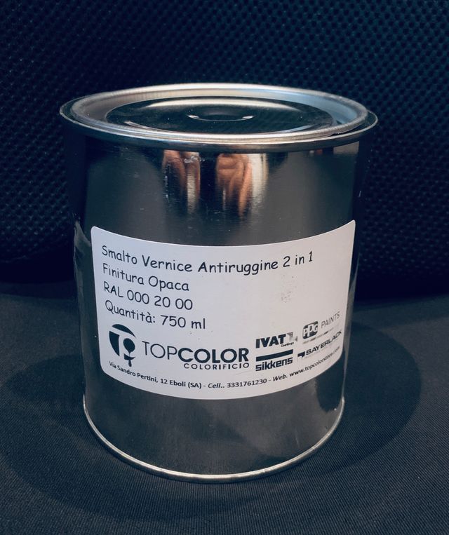 SMALTO VERNICE ANTIRUGGINE 2 IN 1