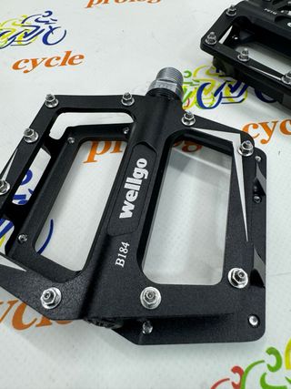 Pedales de plataforma wellgo aluminio
