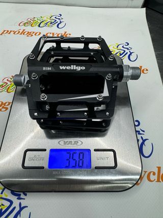 Pedales de plataforma wellgo aluminio