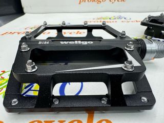 Pedales de plataforma wellgo aluminio
