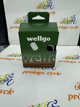 Pedales de plataforma wellgo aluminio