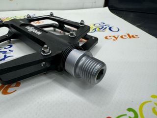 Pedales de plataforma wellgo aluminio