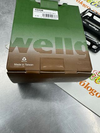 Pedales de plataforma wellgo aluminio
