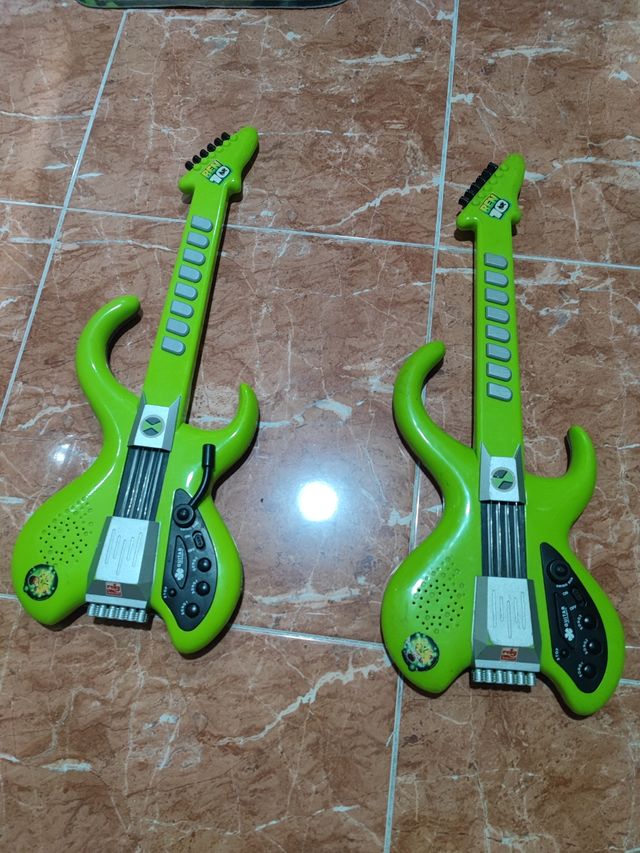 Guitarra Ben 10