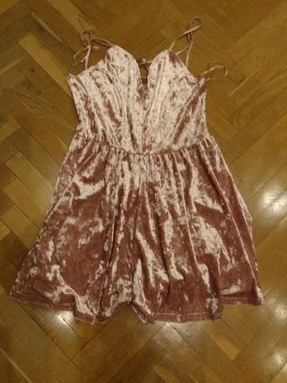 Vestido pantalón (mono corto)