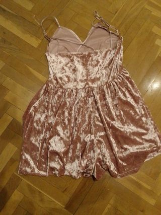 Vestido pantalón (mono corto)
