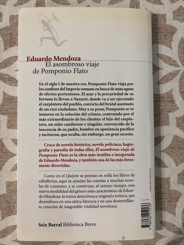 El asombroso viaje de Pomponio Flato