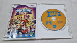 🪩 Mysims Party para Nintendo Wii