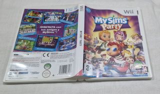 🪩 Mysims Party para Nintendo Wii