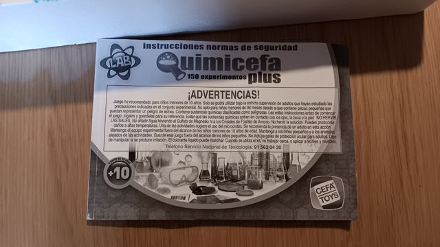 Quimicefa Plus.