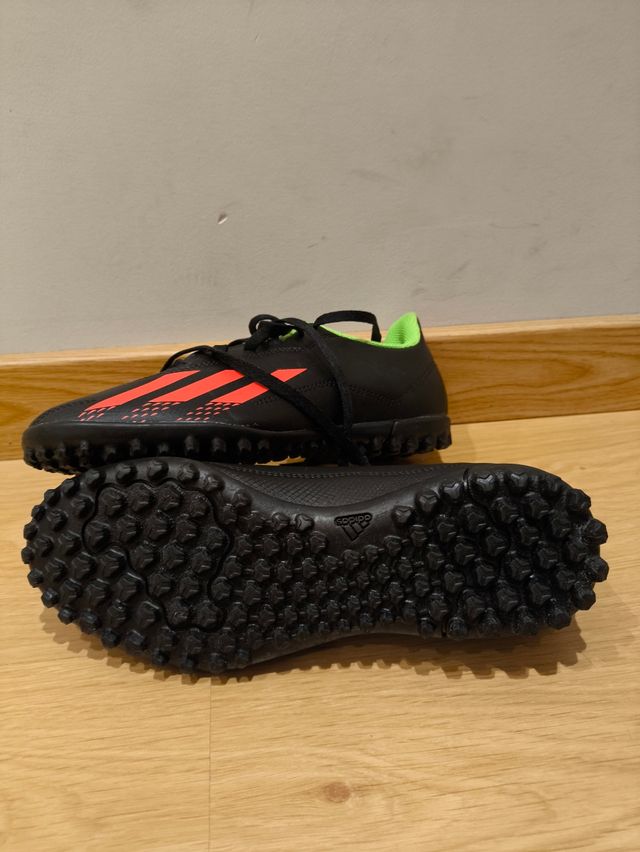 Botas de fútbol niño 35