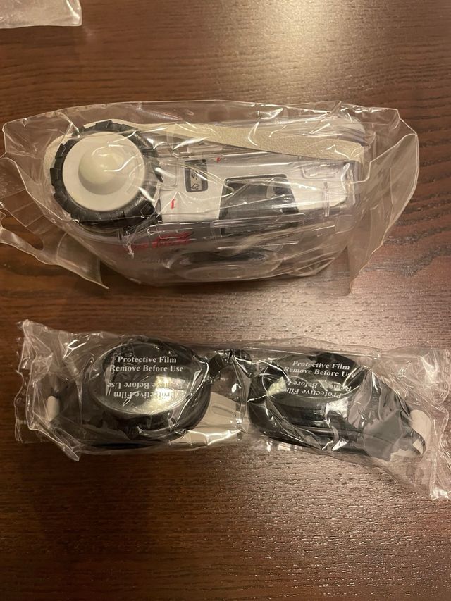 Camara de fotos sumergible