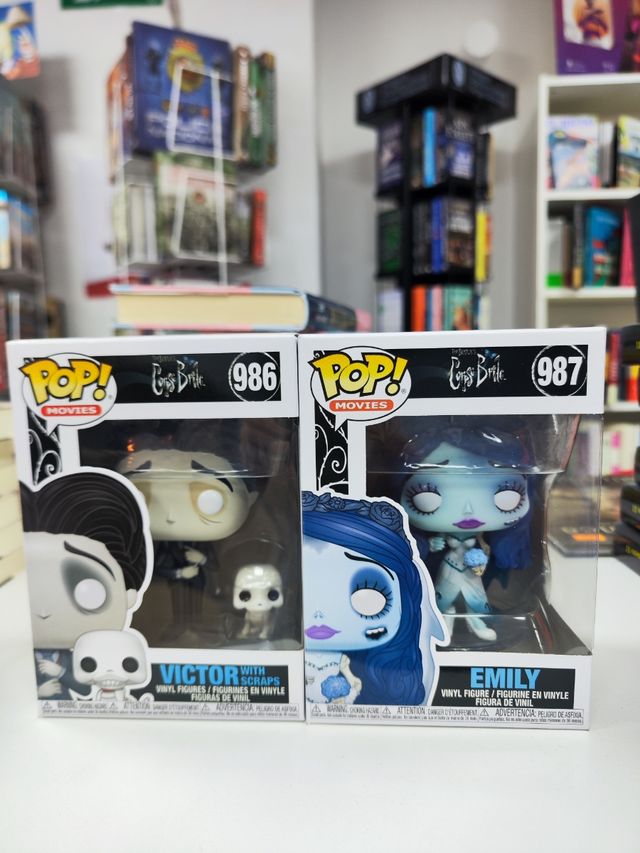 Funko Pop Víctor y Emily