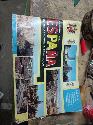 Album de cromos 