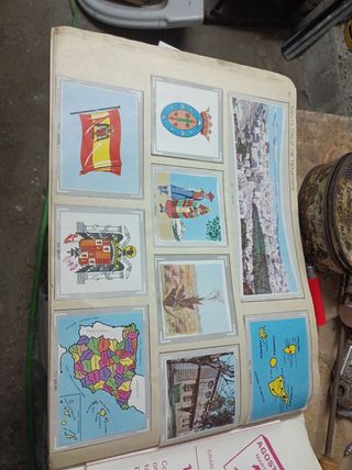 Album de cromos 