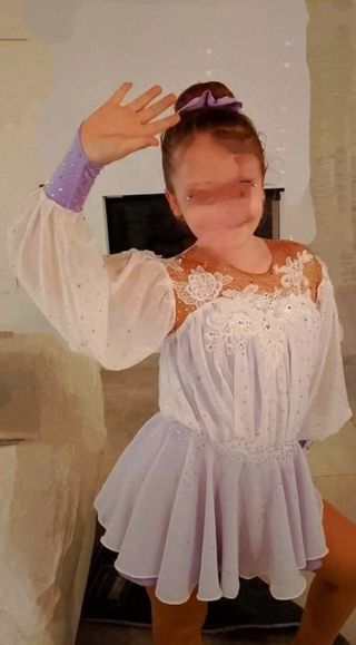 Body pattinaggio artistico sartoriale