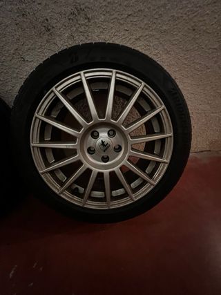 Llantas 17, 5x100