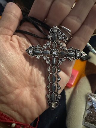 Colgante cruz