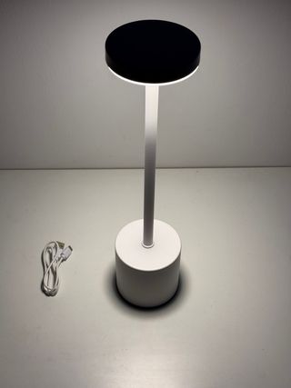 Lampara de metal led 