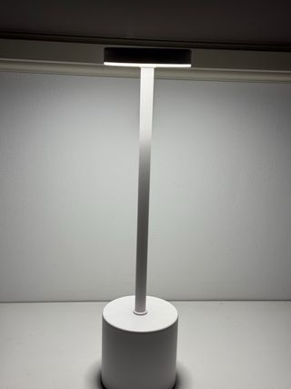 Lampara de metal led 