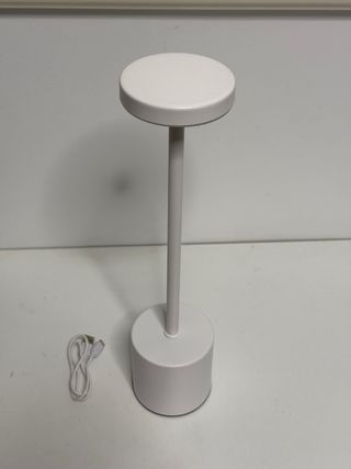 Lampara de metal led 
