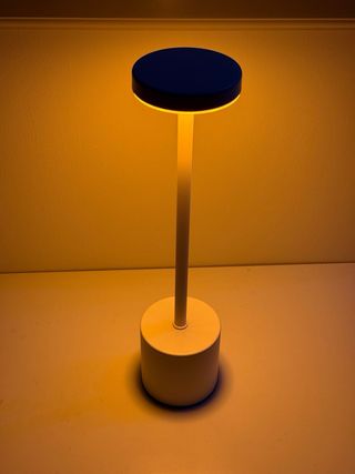 Lampara de metal led 