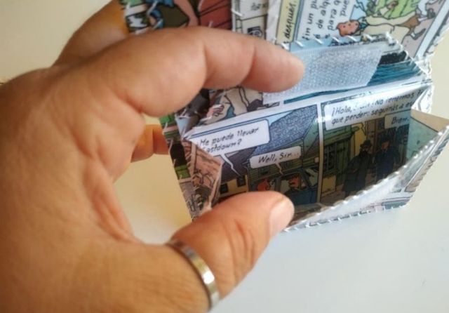 Cartera monedero Comic