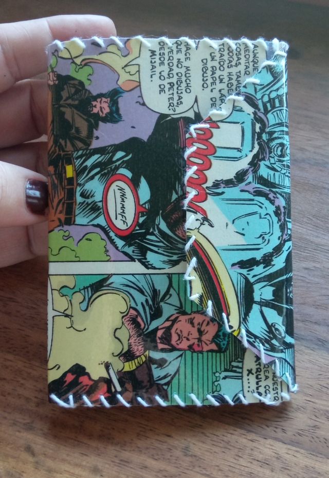 Cartera monedero Comic