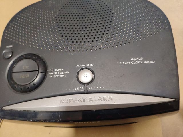 Radio despertador Philips