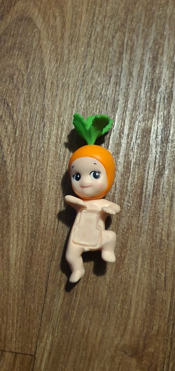 Sonny angel de zanahoria