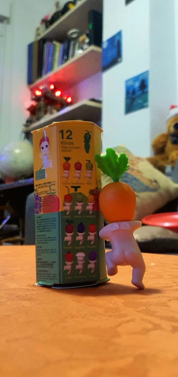 Sonny angel de zanahoria