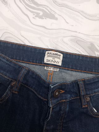 Pantalón vaquero hombre