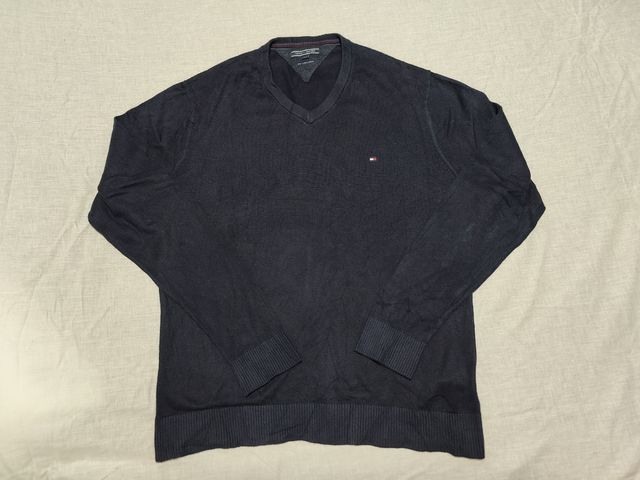 Jersey Tommy Hilfiger azul marino L