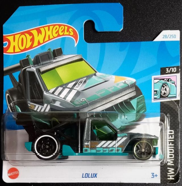 Hot Wheels Lolux 3/10 Hw Modified 2024