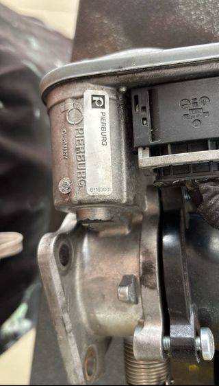 Cuerpo de mariposa Fiat ducato 3.0