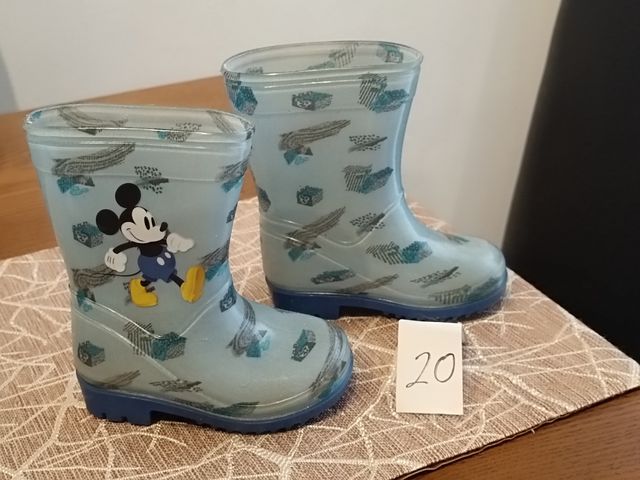 Calzado infantil Pablosky botas de agua