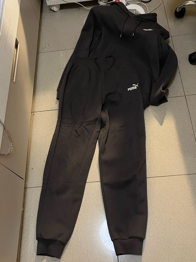 Chandal gris oscuro Puma