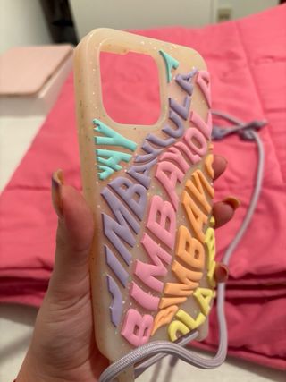 Funda iphone 14 pro max bimba y lola