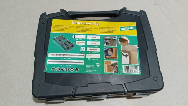 Madera, junta invisible