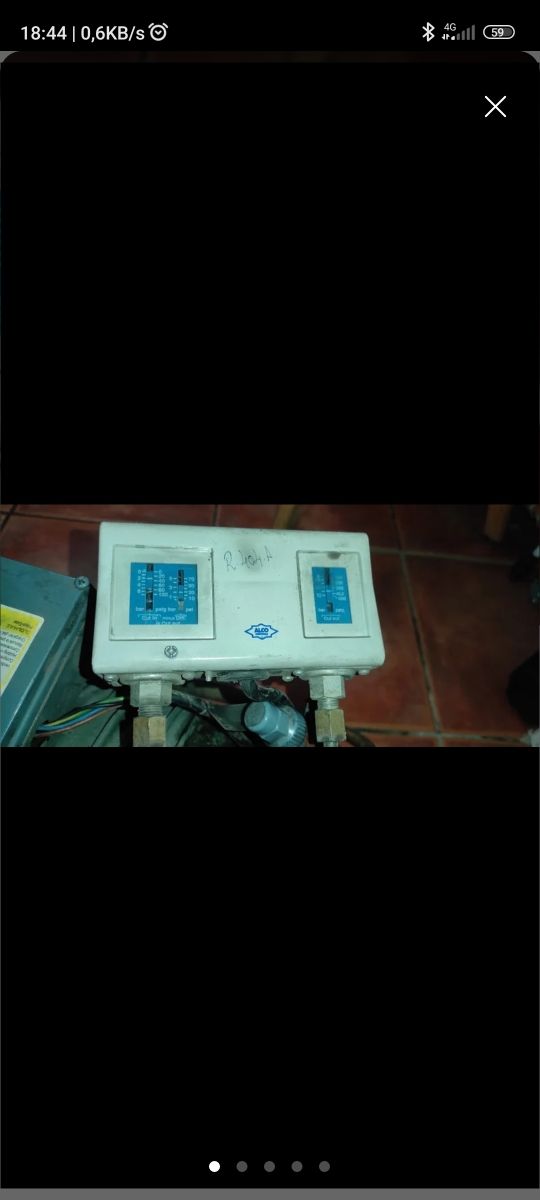 Compresor camara de frió