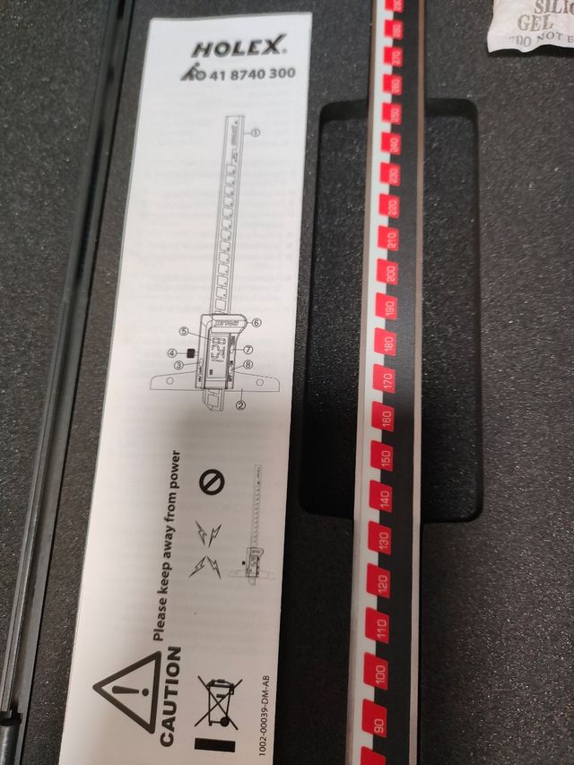 Calibre digital Holex