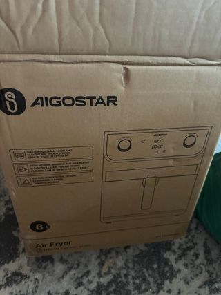 Freidora aigostar