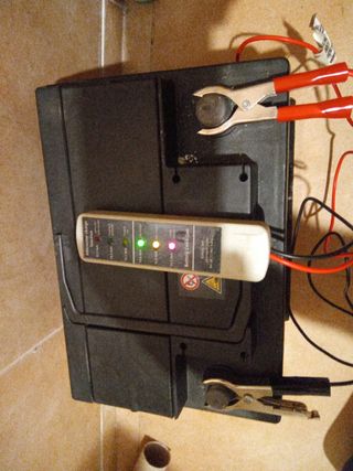 Batería coche 50Ah. 400A ocasión
