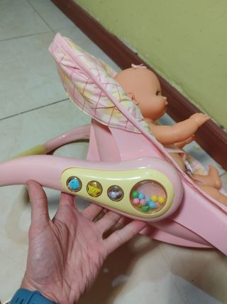 Nenuco con porta bebe