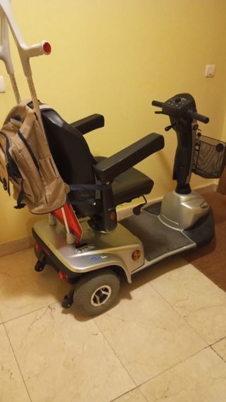 Scooter de movilidad silla de ruedas eléctrica im